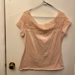 H&M Women’s Shirt Peach Size XL